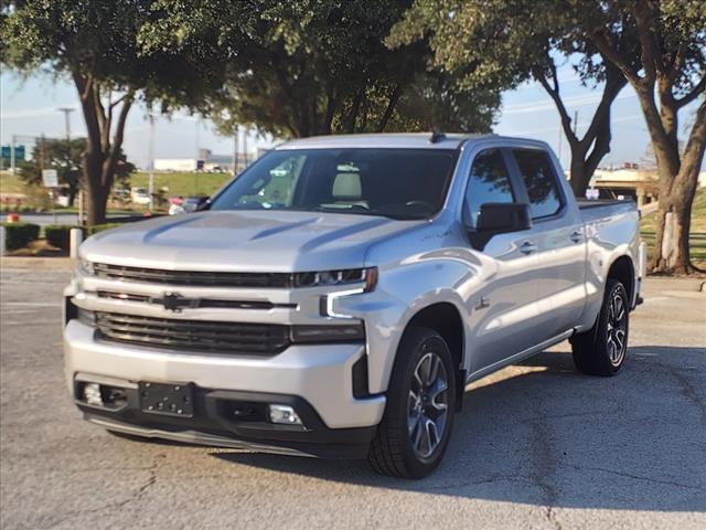 2021 Chevrolet Silverado 1500 Vehicle Photo in DENTON, TX 76210-9321