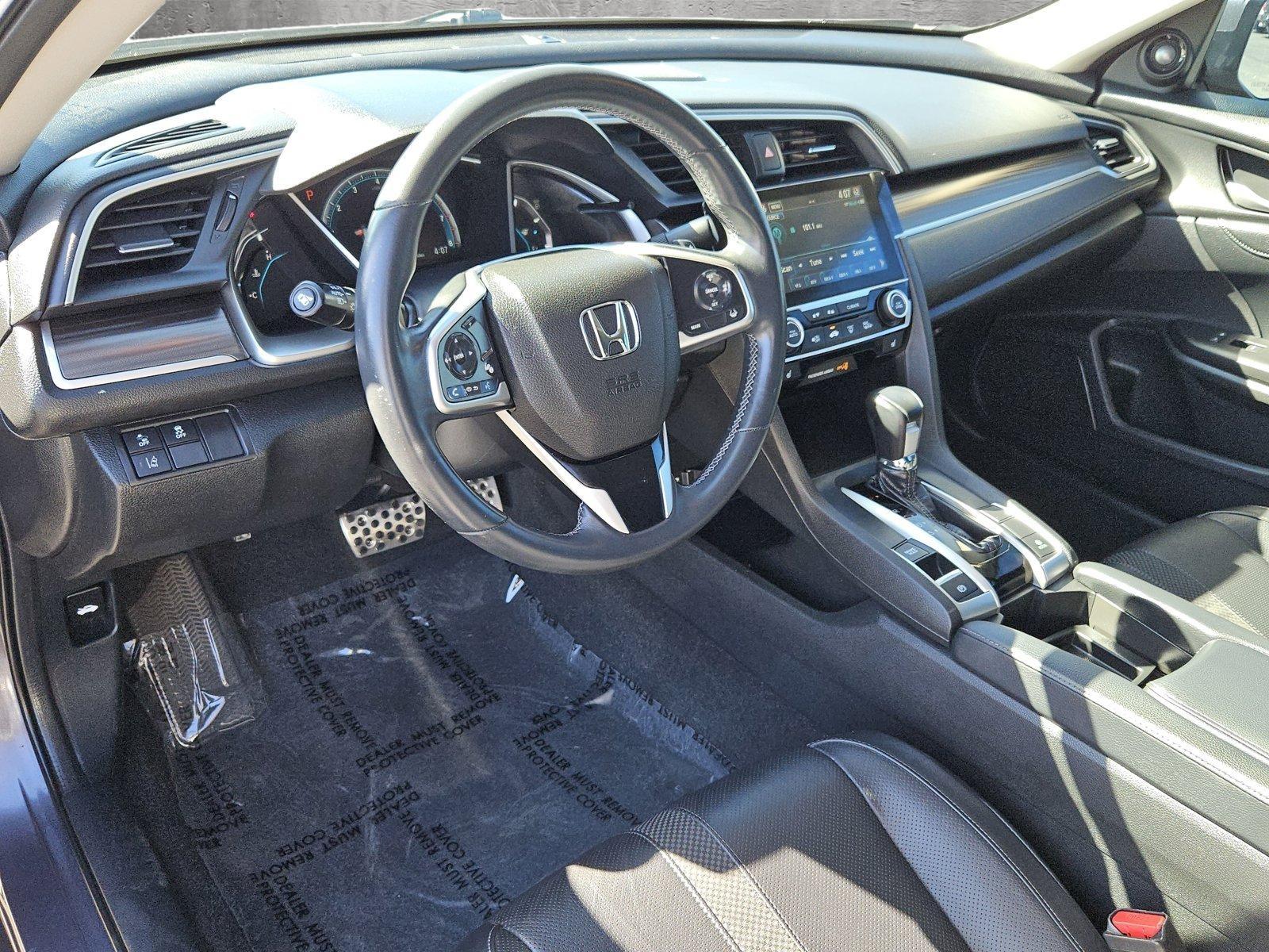 2021 Honda Civic Sedan Vehicle Photo in MESA, AZ 85206-4395