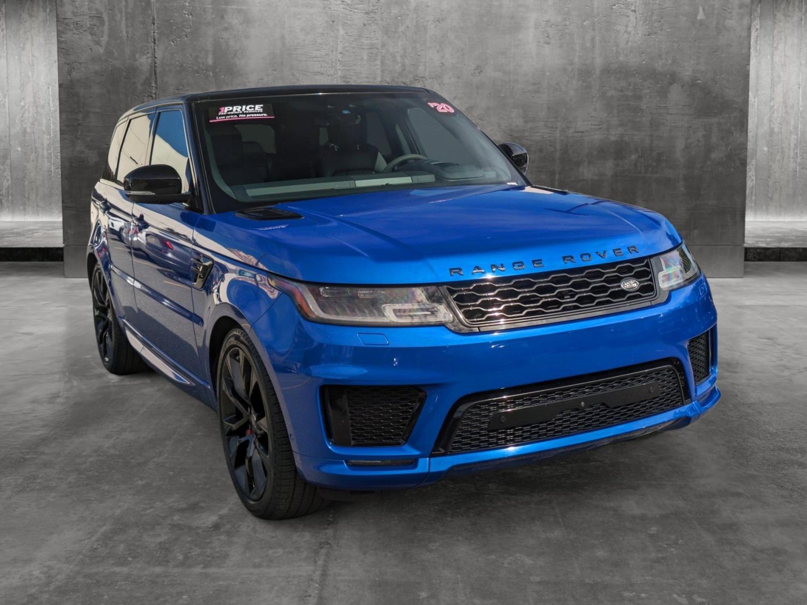 2020 Land Rover Range Rover Sport Vehicle Photo in Bethesda, MD 20852