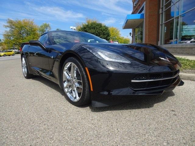 Certified 2019 Chevrolet Corvette 1LT with VIN 1G1YA2D78K5120291 for sale in Montgomery, OH