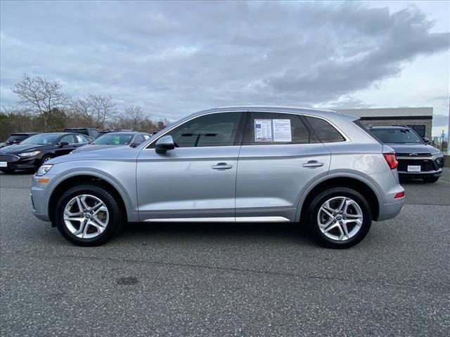 Used 2019 Audi Q5 Premium with VIN WA1ANAFY8K2114421 for sale in Tappahannock, VA