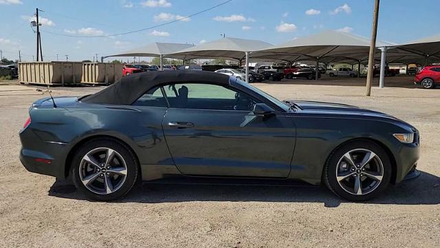 2015 Ford Mustang Vehicle Photo in MIDLAND, TX 79703-7718