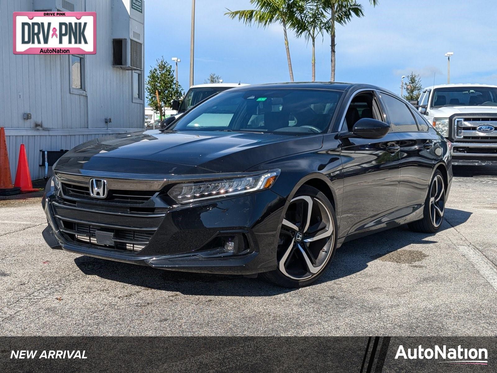 2021 Honda Accord Sedan Vehicle Photo in Miami, FL 33015