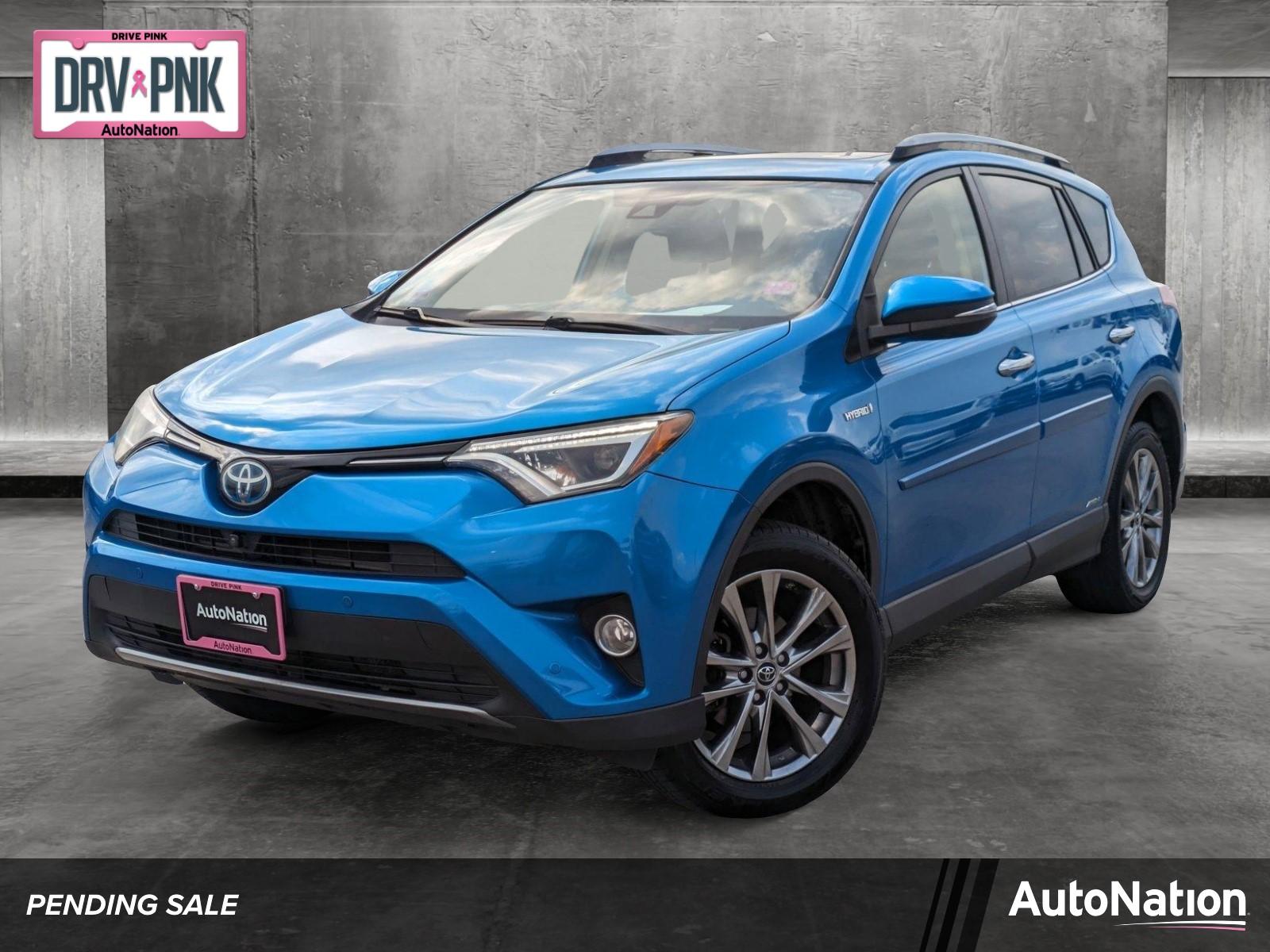 2017 Toyota RAV4 Hybrid Vehicle Photo in Corpus Christi, TX 78415