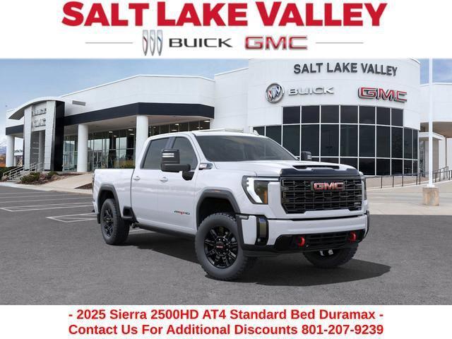 2025 GMC Sierra 2500 HD Vehicle Photo in SALT LAKE CITY, UT 84119-3321