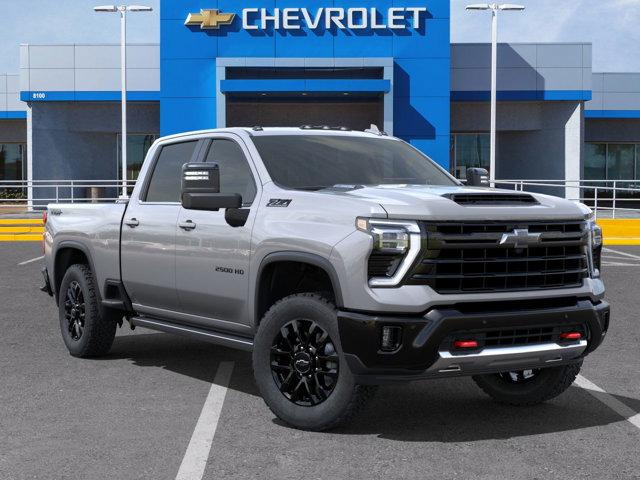 2025 Chevrolet Silverado 2500 HD Vehicle Photo in HOUSTON, TX 77083-5701