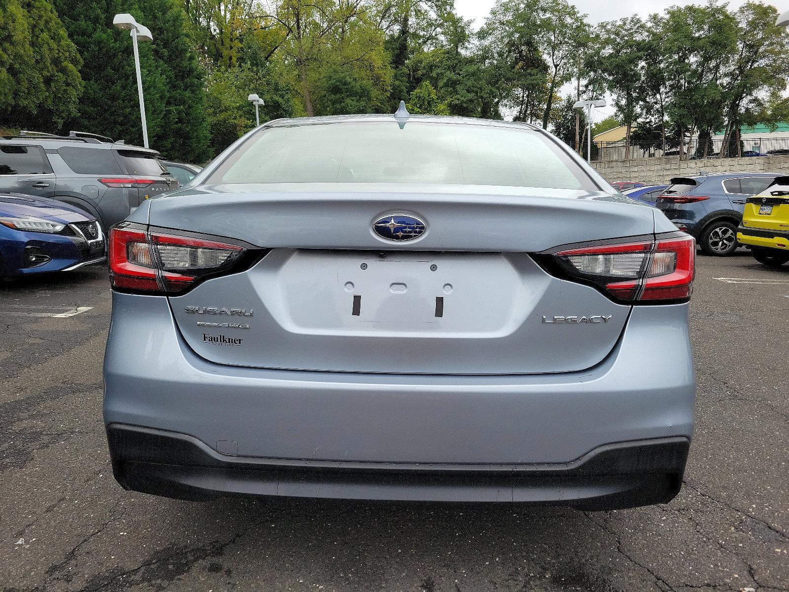 2021 Subaru Legacy Vehicle Photo in Jenkintown, PA 19046