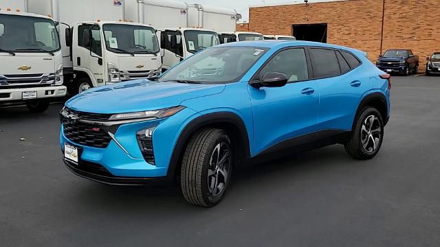 2025 Chevrolet Trax Vehicle Photo in JOLIET, IL 60435-8135