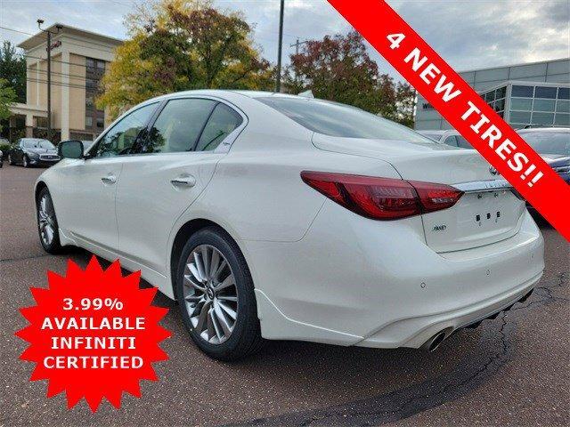 2022 INFINITI Q50 Vehicle Photo in Willow Grove, PA 19090