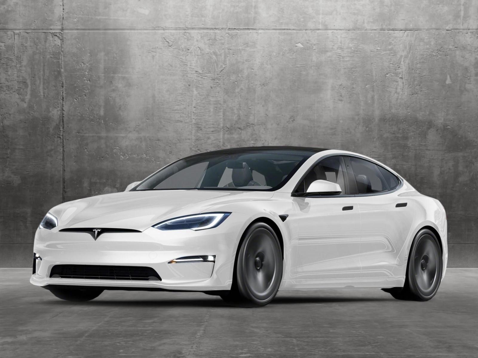 2022 Tesla Model S Vehicle Photo in Delray Beach, FL 33444