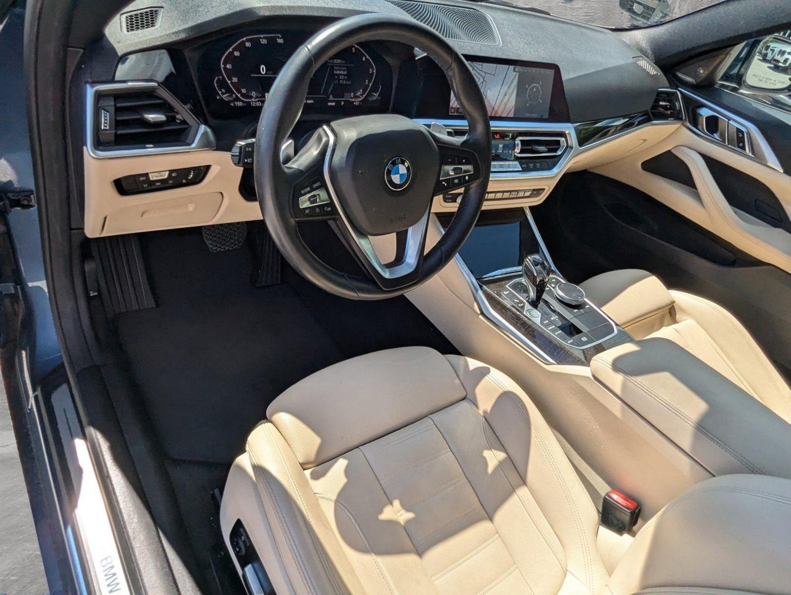 2021 BMW 430i Vehicle Photo in Delray Beach, FL 33444