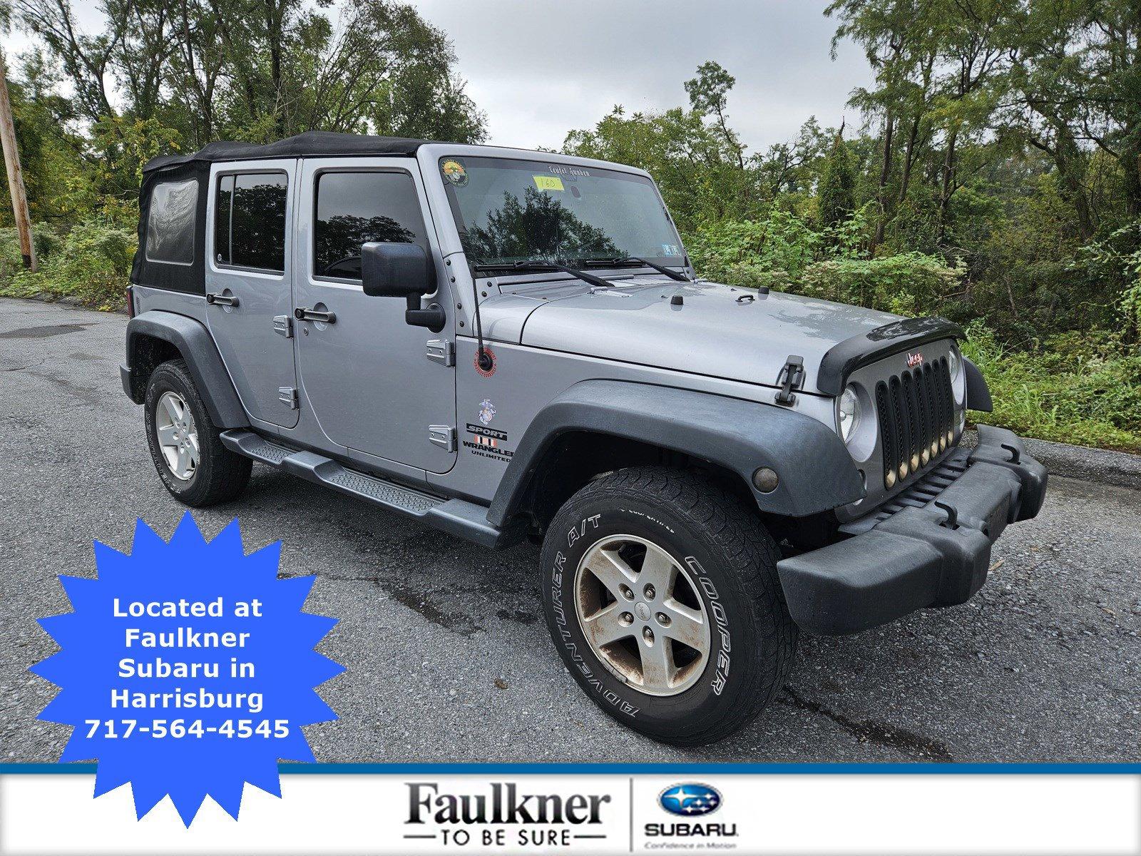 2015 Jeep Wrangler Unlimited Vehicle Photo in Harrisburg, PA 17111