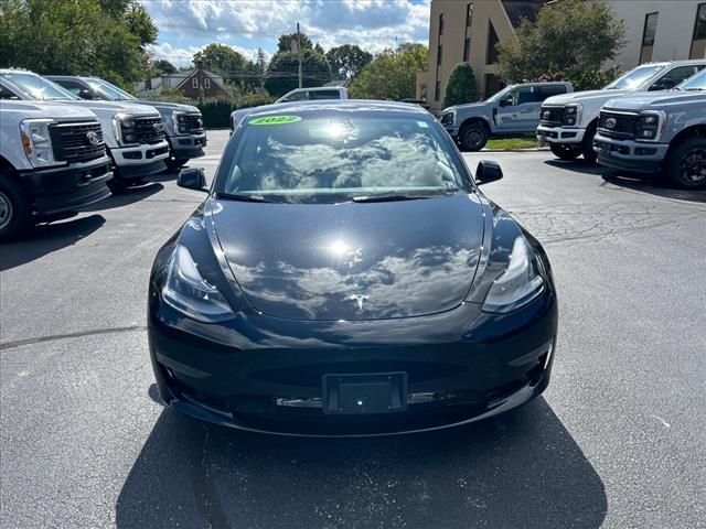 Used 2022 Tesla Model 3 Performance with VIN 5YJ3E1EC9NF103563 for sale in Paoli, PA