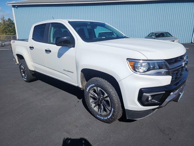 Certified 2021 Chevrolet Colorado Z71 with VIN 1GCGTDEN6M1226304 for sale in Oneonta, NY