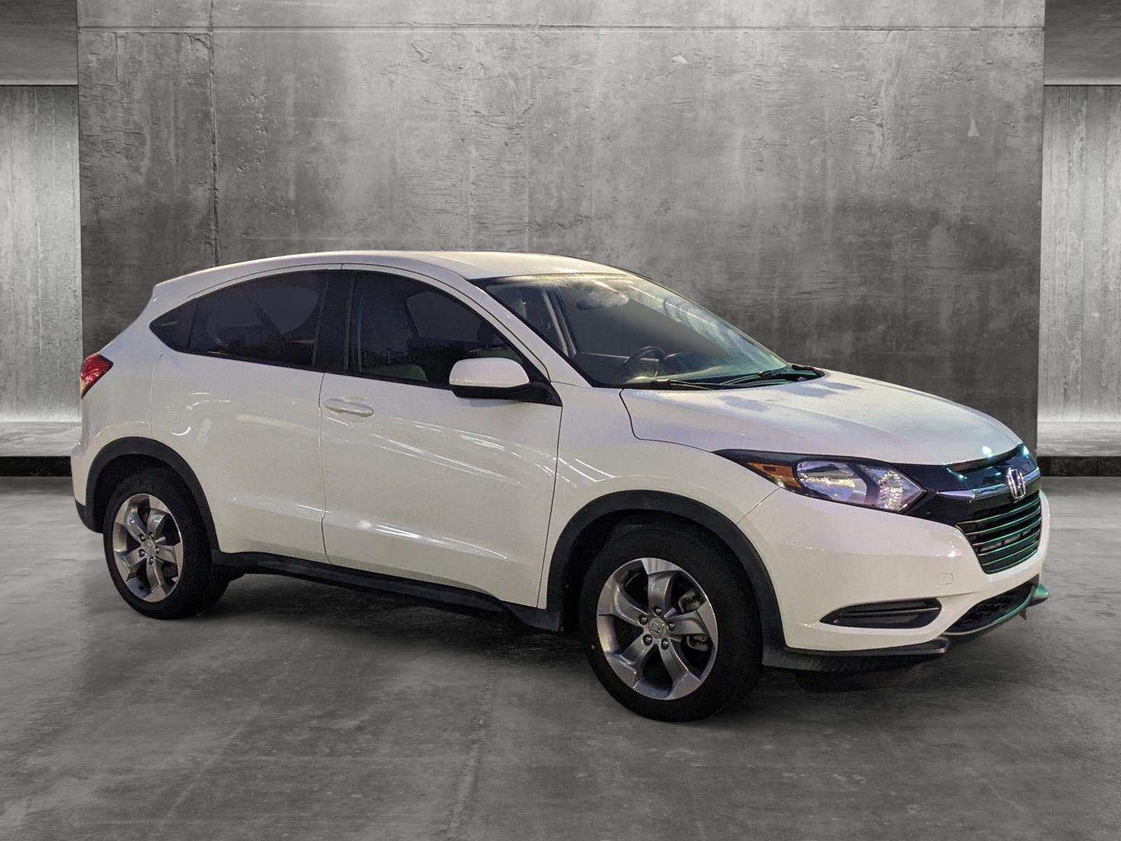 2018 Honda HR-V Vehicle Photo in PEMBROKE PINES, FL 33024-6534