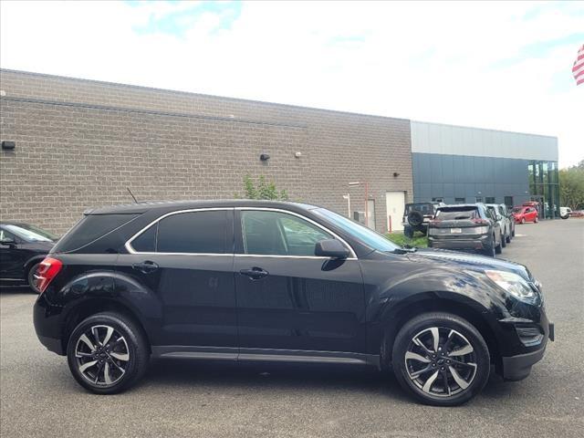 Used 2017 Chevrolet Equinox LS with VIN 2GNALBEK8H6109690 for sale in California, MD