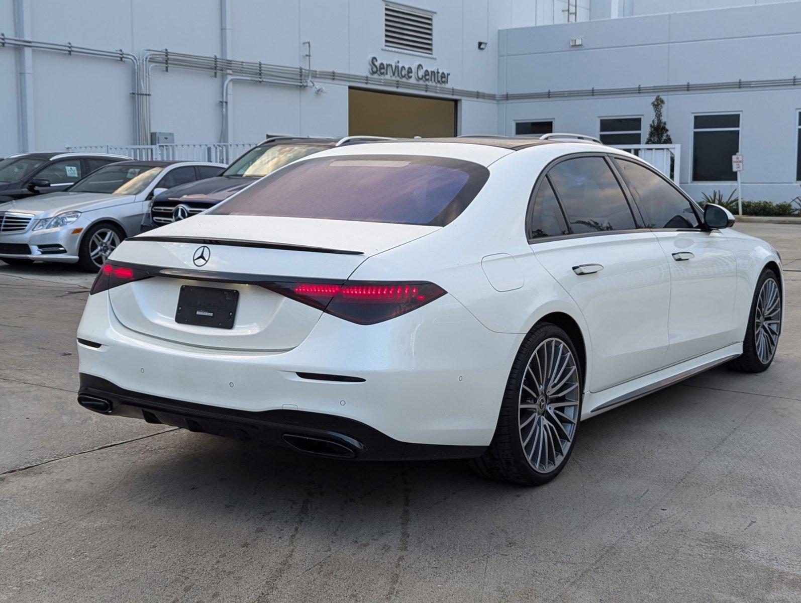 2021 Mercedes-Benz S-Class Vehicle Photo in Pembroke Pines , FL 33027