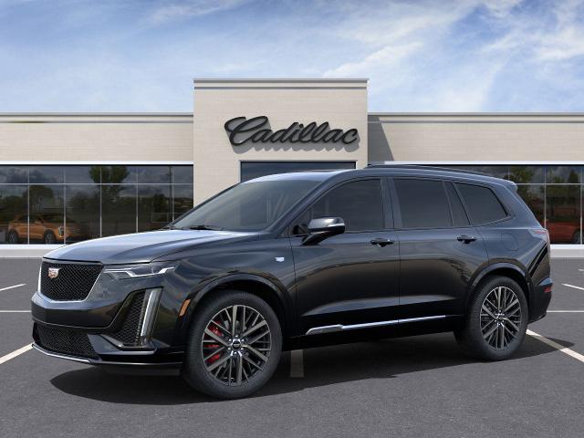 2025 Cadillac XT6 Vehicle Photo in MEDINA, OH 44256-9631