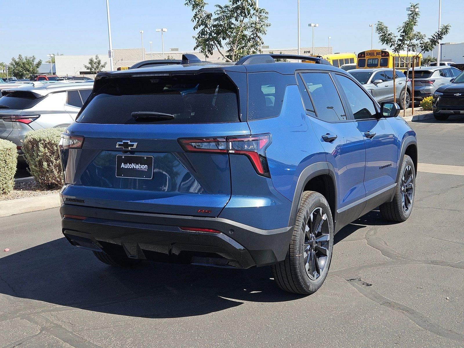 2025 Chevrolet Equinox Vehicle Photo in GILBERT, AZ 85297-0446