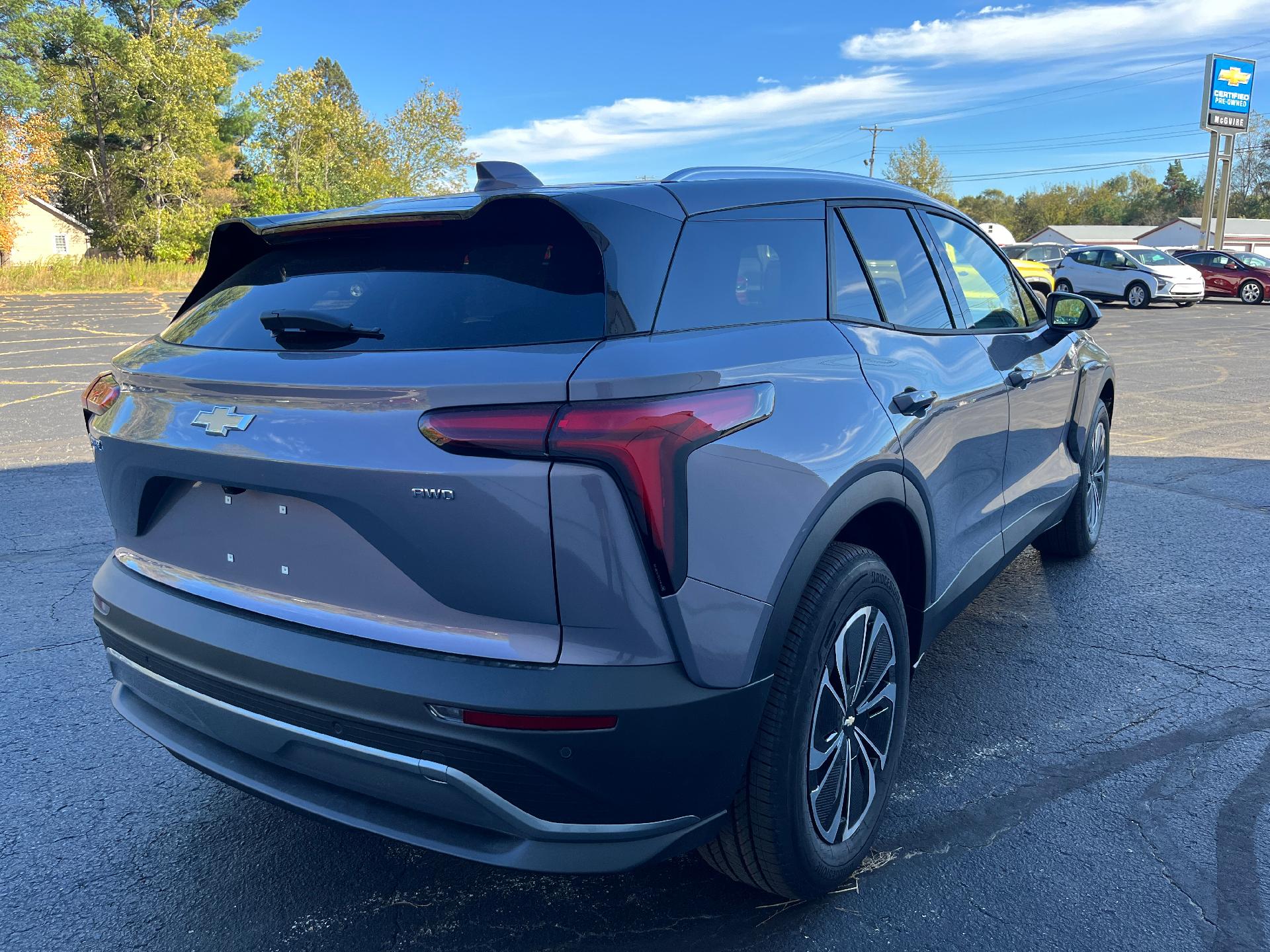 2025 Chevrolet Blazer EV Vehicle Photo in CLARE, MI 48617-9414