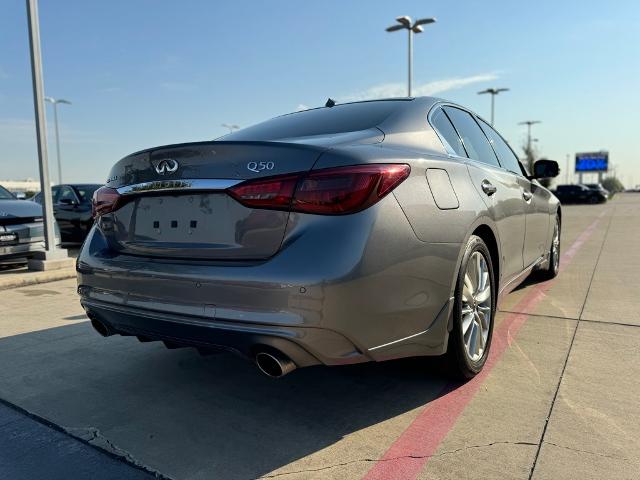 2021 INFINITI Q50 Vehicle Photo in Grapevine, TX 76051