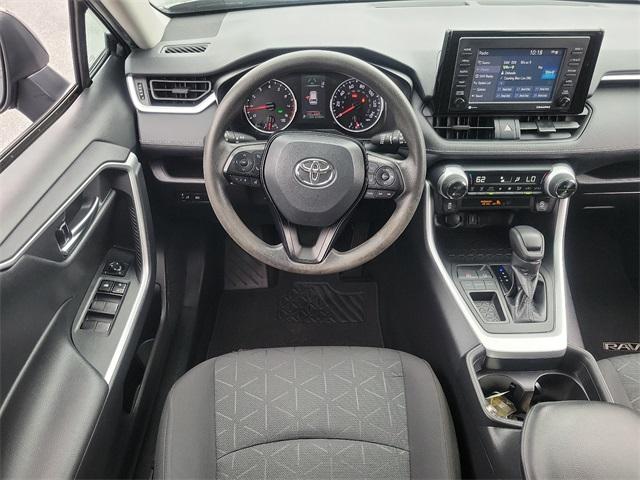 2021 Toyota RAV4 Vehicle Photo in BERLIN, MD 21811-1121