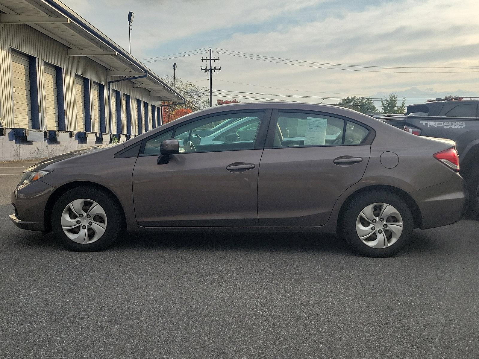 2014 Honda Civic Sedan Vehicle Photo in BETHLEHEM, PA 18017