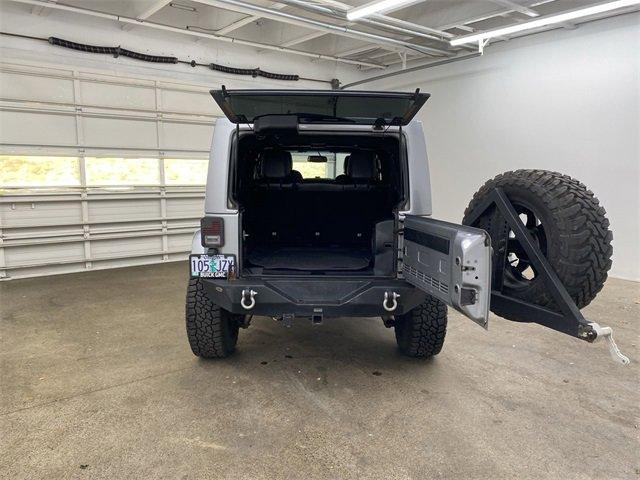 2013 Jeep Wrangler Unlimited Vehicle Photo in PORTLAND, OR 97225-3518