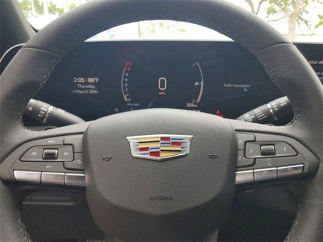 2024 Cadillac XT4 Vehicle Photo in SUNRISE, FL 33323-3202