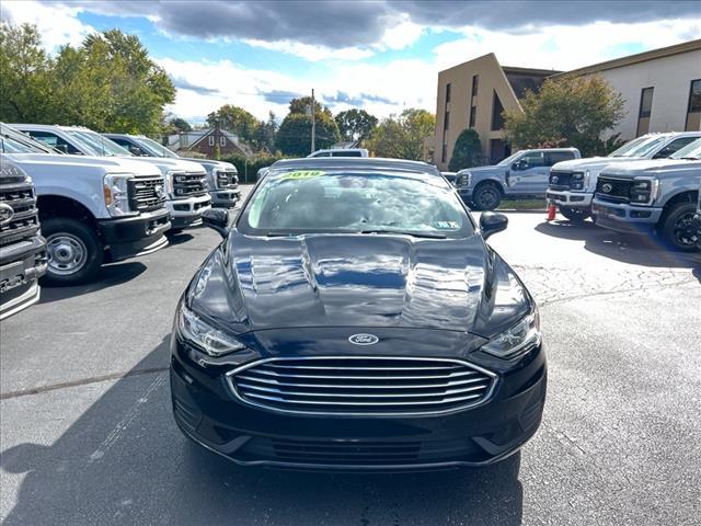 Used 2019 Ford Fusion SE with VIN 3FA6P0T91KR185779 for sale in Paoli, PA