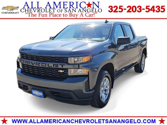 2020 Chevrolet Silverado 1500 Vehicle Photo in SAN ANGELO, TX 76903-5798