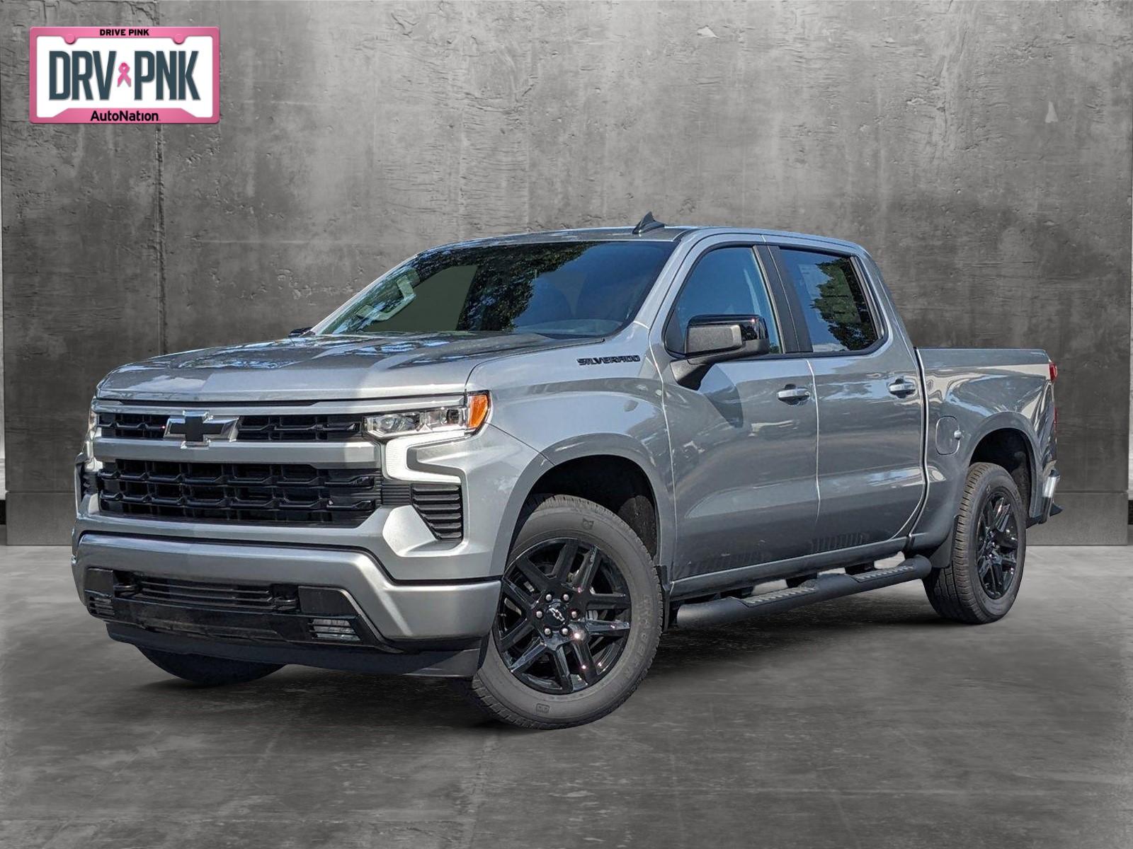 2025 Chevrolet Silverado 1500 Vehicle Photo in GREENACRES, FL 33463-3207