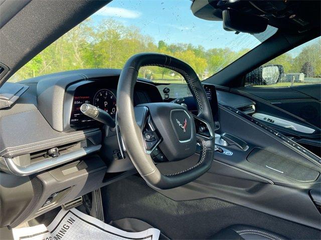 2022 Chevrolet Corvette Stingray Vehicle Photo in THOMPSONTOWN, PA 17094-9014