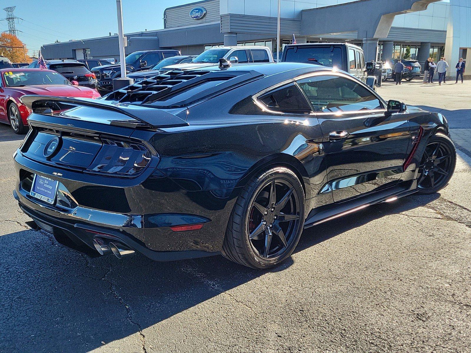 2020 Ford Mustang Vehicle Photo in Plainfield, IL 60586