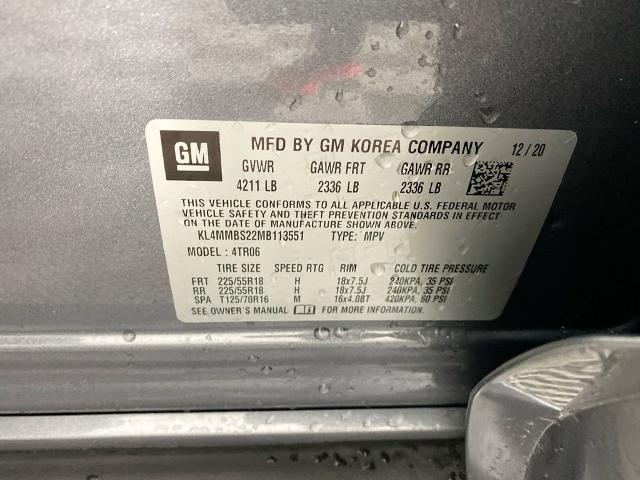 2021 Buick Encore GX Vehicle Photo in ALLIANCE, OH 44601-4622