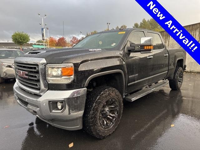 2018 GMC Sierra 2500 HD Vehicle Photo in Puyallup, WA 98371