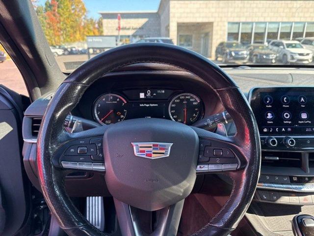 2020 Cadillac CT4-V Vehicle Photo in TREVOSE, PA 19053-4984