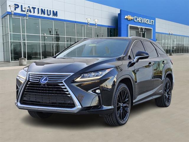 2019 Lexus RX 450hL Vehicle Photo in TERRELL, TX 75160-3007