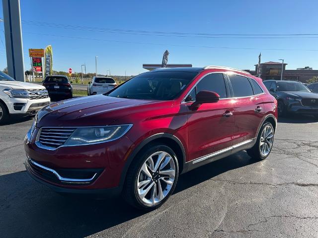 2016 Lincoln MKX Vehicle Photo in Danville, KY 40422-2805