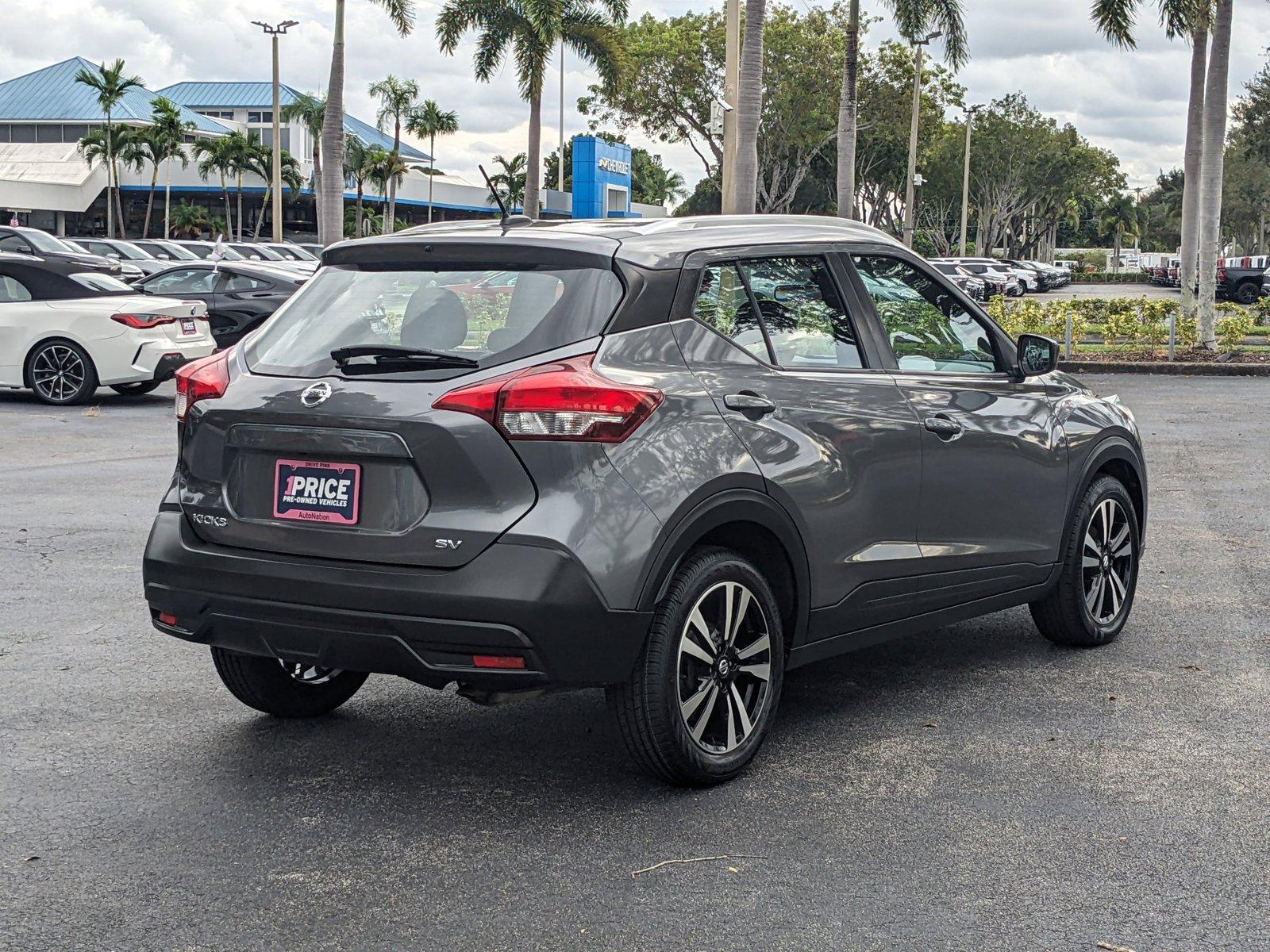 2019 Nissan Kicks Vehicle Photo in GREENACRES, FL 33463-3207