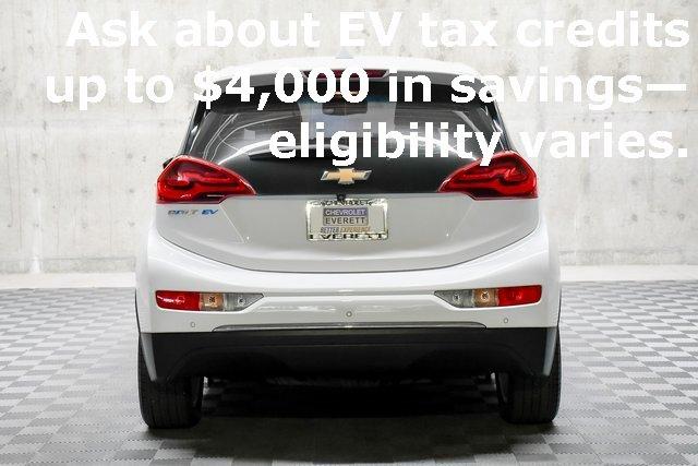 2021 Chevrolet Bolt EV Vehicle Photo in EVERETT, WA 98203-5662