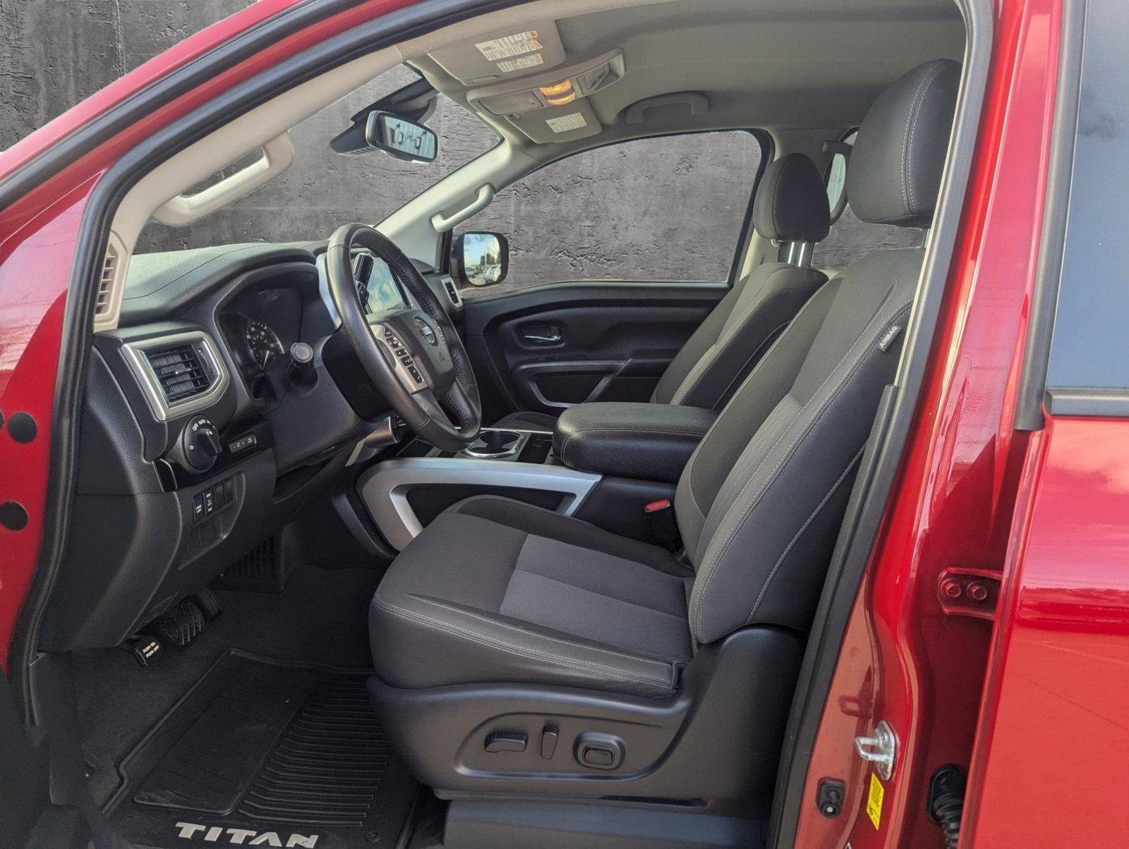 2021 Nissan Titan Vehicle Photo in CORPUS CHRISTI, TX 78412-4902