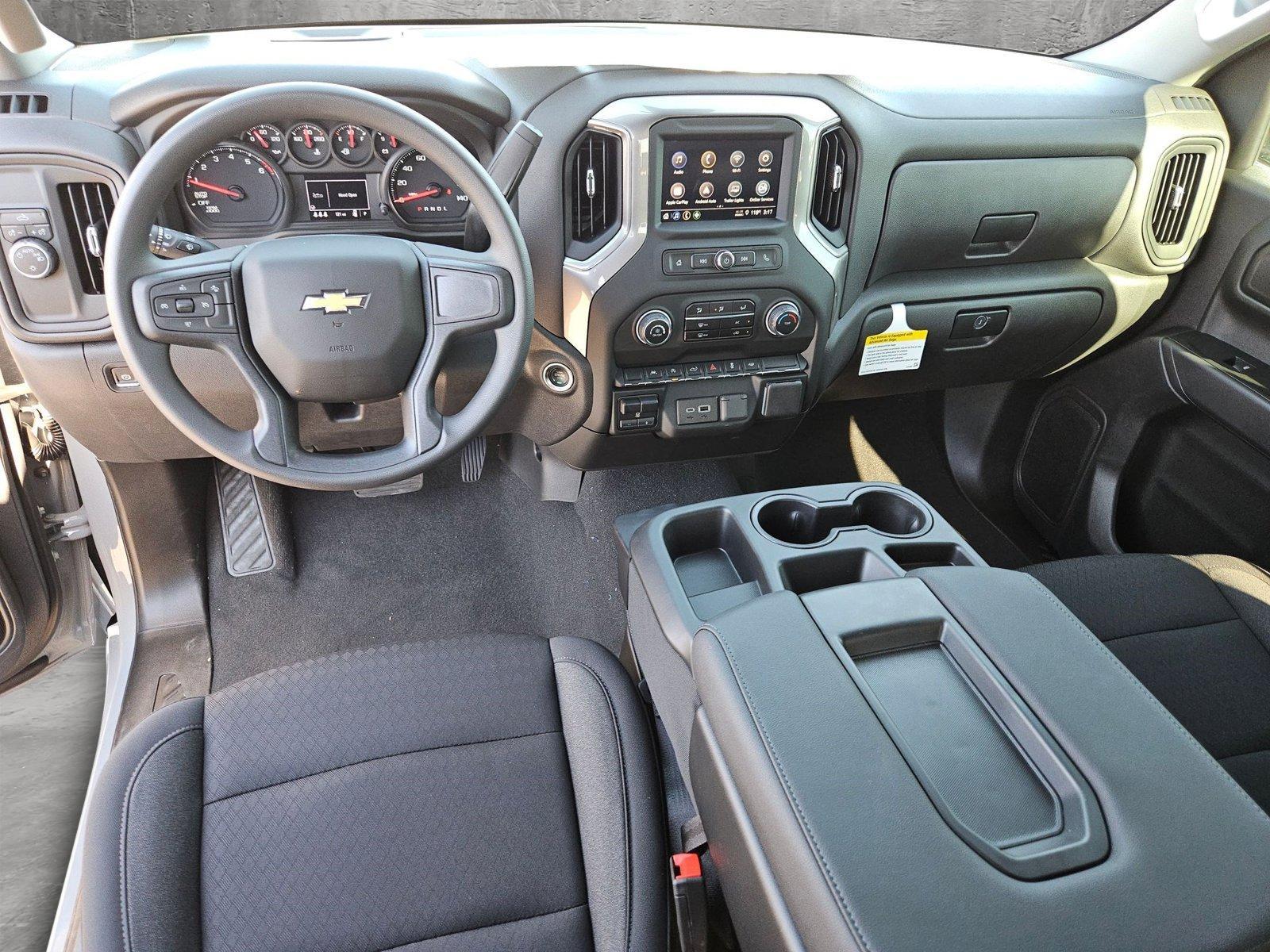 2024 Chevrolet Silverado 1500 Vehicle Photo in MESA, AZ 85206-4395