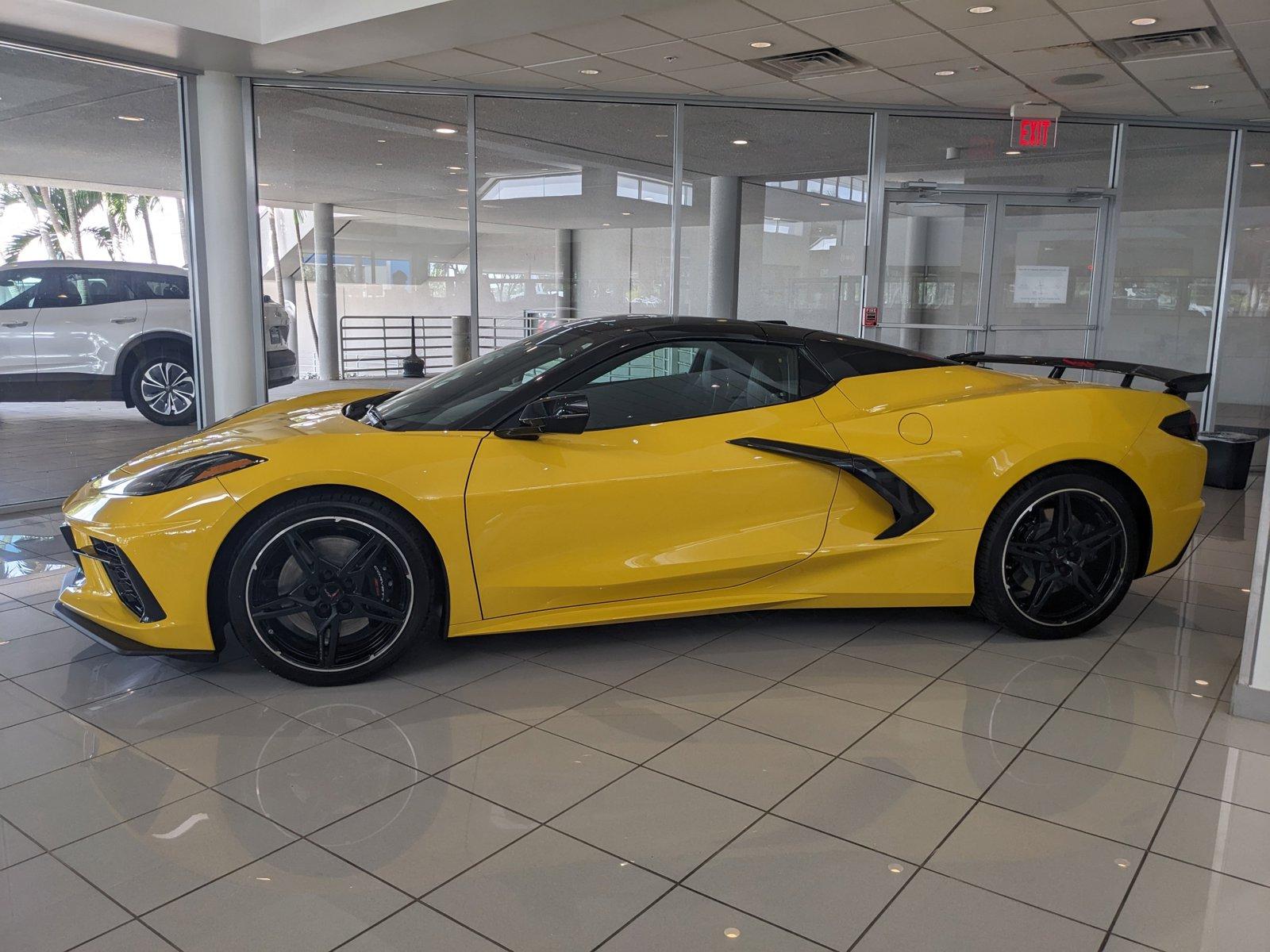 2025 Chevrolet Corvette Stingray Vehicle Photo in GREENACRES, FL 33463-3207