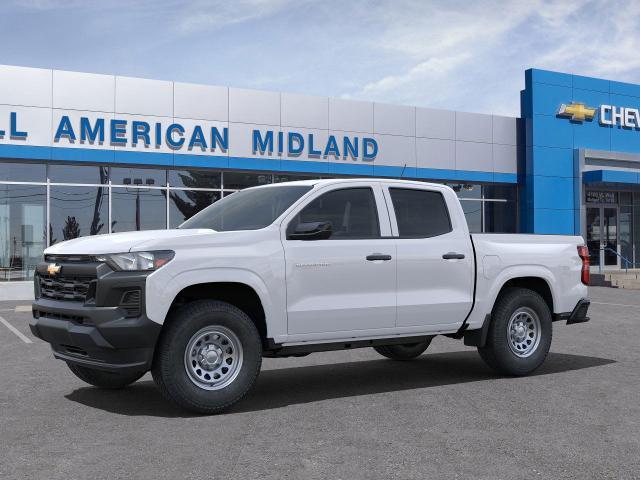 2024 Chevrolet Colorado Vehicle Photo in MIDLAND, TX 79703-7718