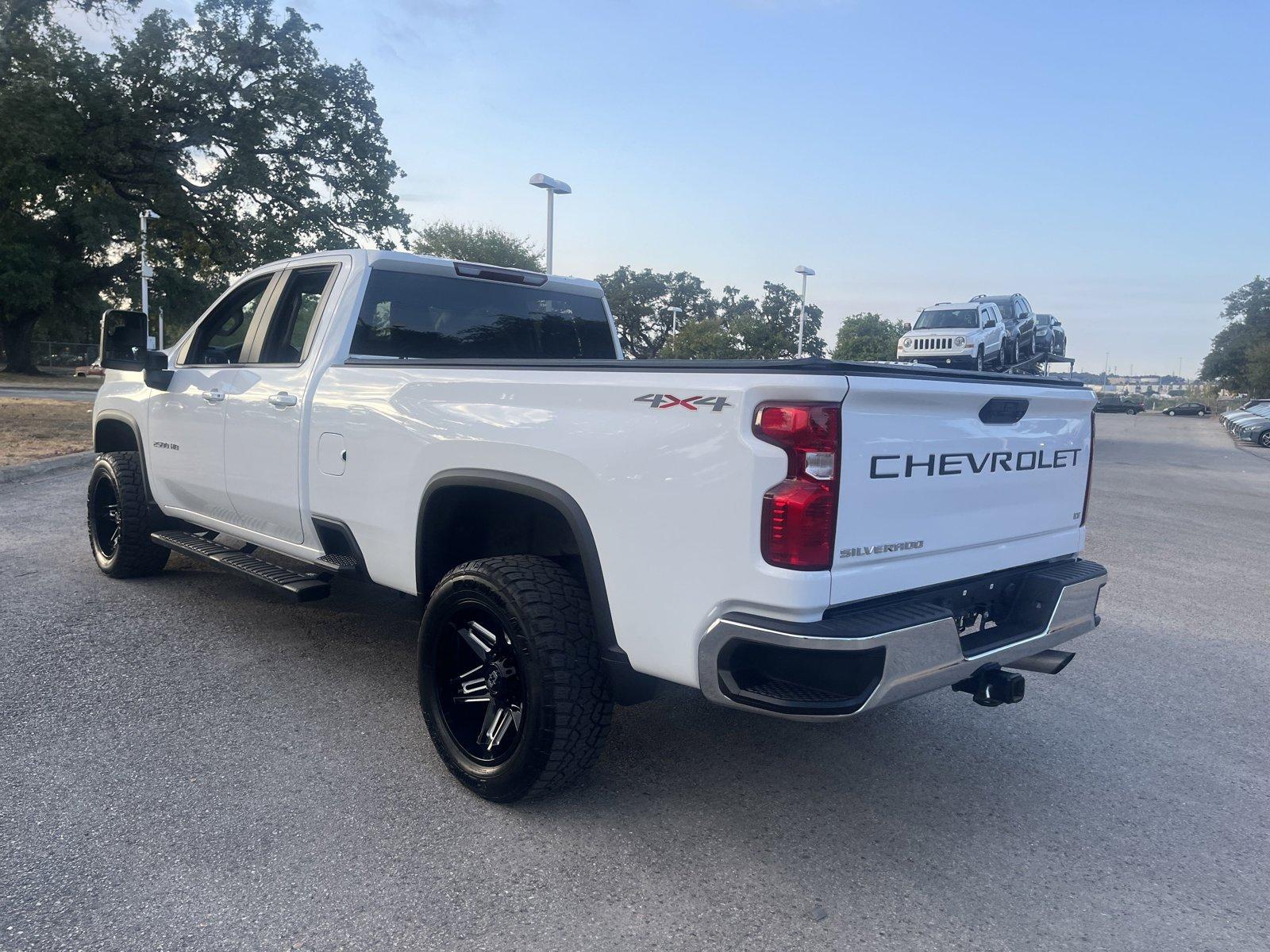 2021 Chevrolet Silverado 2500 HD Vehicle Photo in HOUSTON, TX 77034-5009