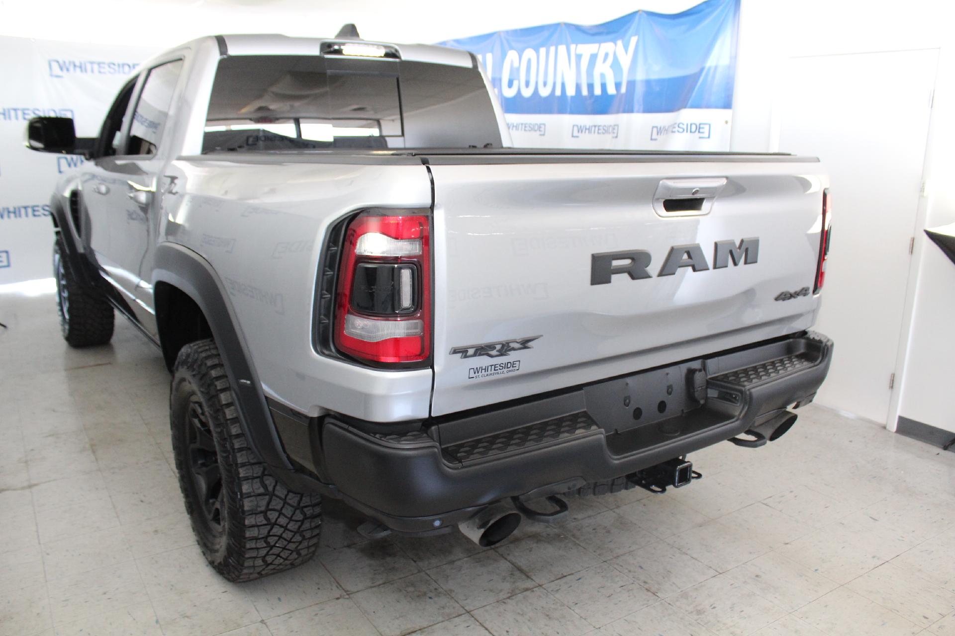 Used 2022 RAM Ram 1500 Pickup TRX with VIN 1C6SRFU97NN252100 for sale in Saint Clairsville, OH