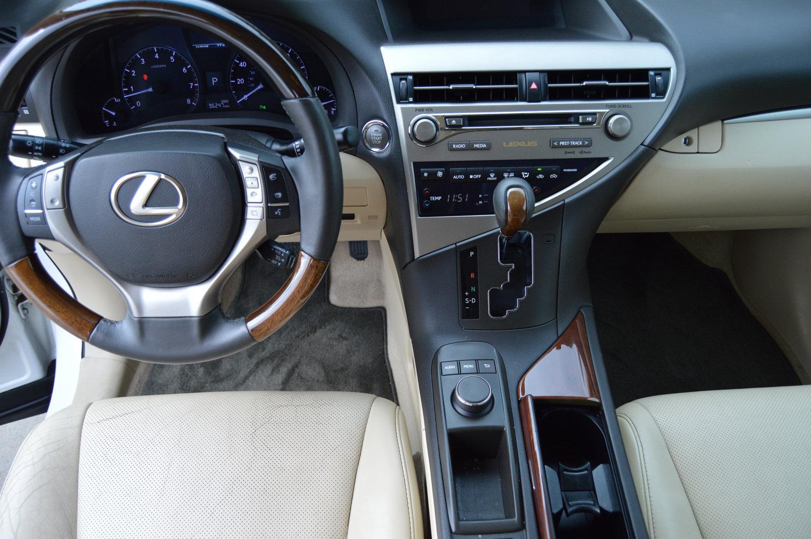 2013 Lexus RX 350 Vehicle Photo in Houston, TX 77090