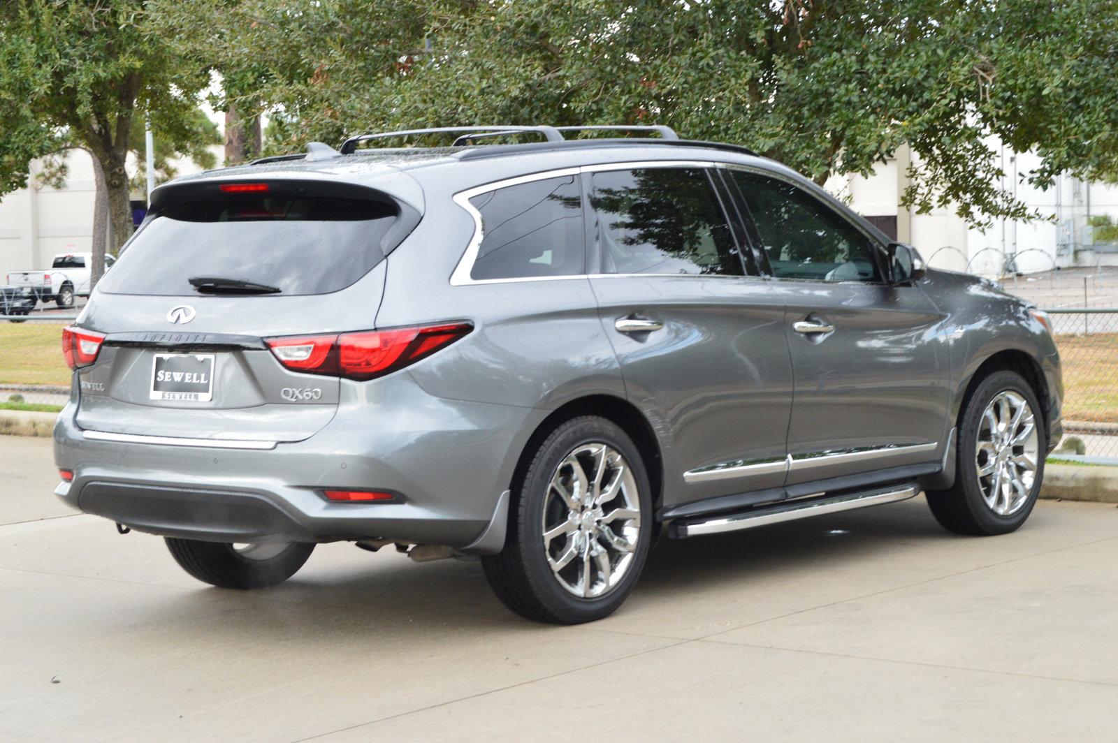 2017 INFINITI QX60 Vehicle Photo in Houston, TX 77090