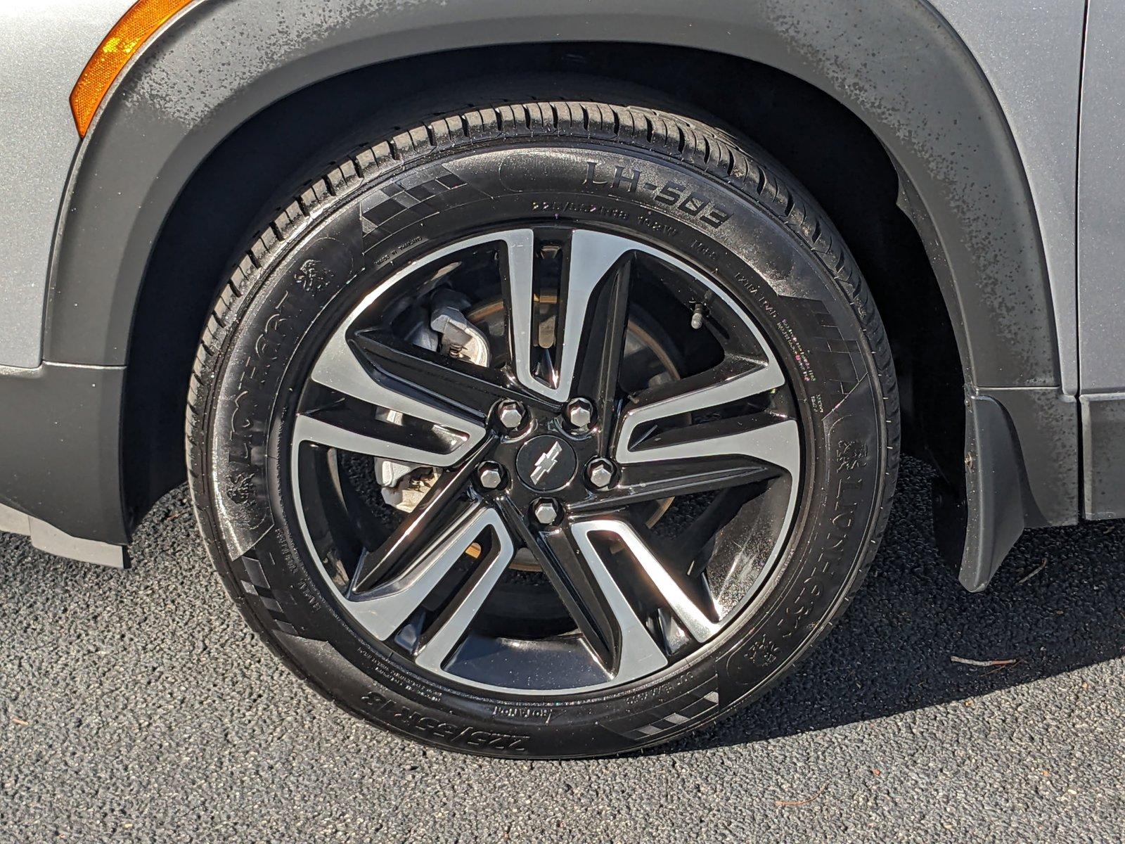 2021 Chevrolet Trailblazer Vehicle Photo in GREENACRES, FL 33463-3207